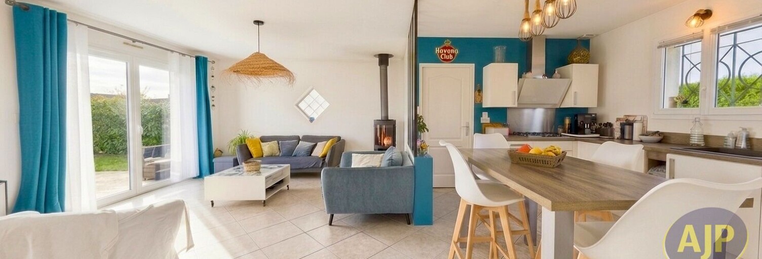 Maison 6 Pièces 103 m² à vendre à Brach (33480)