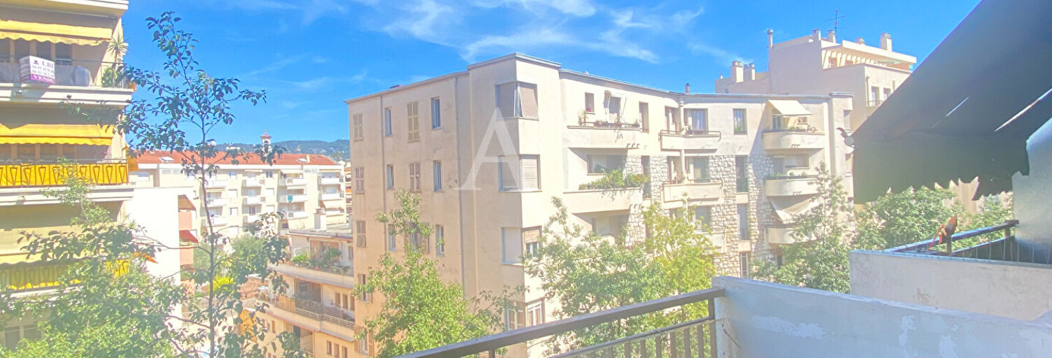 Appartement 1 Pièce 24 m² à louer à Nice (06000)