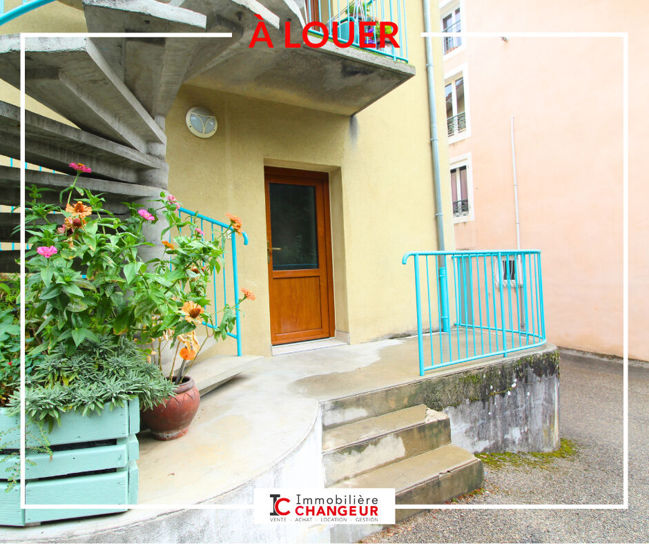 Appartement  T3 à louer Voiron 38500