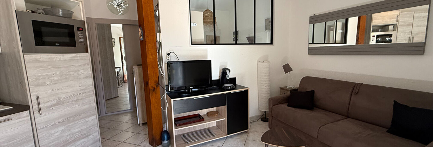 Appartement 2 Pièces 25 m² à vendre à Moliets-et-Maâ (40660)