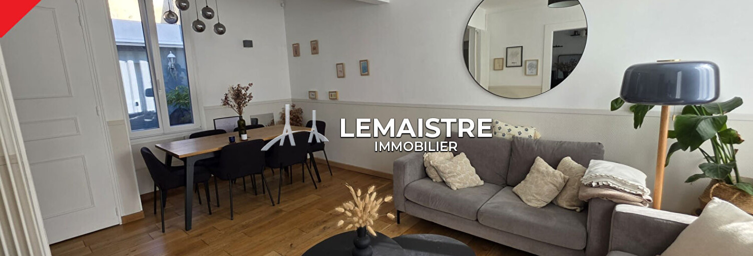 Maison 5 Pièces 105 m² à vendre à Le Havre (76620)