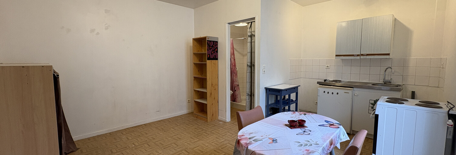Appartement 1 Pièce 21 m² à louer à Écommoy (72220)