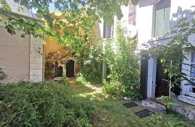 MAISON DE VILLAGE A RENOVER - YZEURES SUR CREUSE — photo du bien
