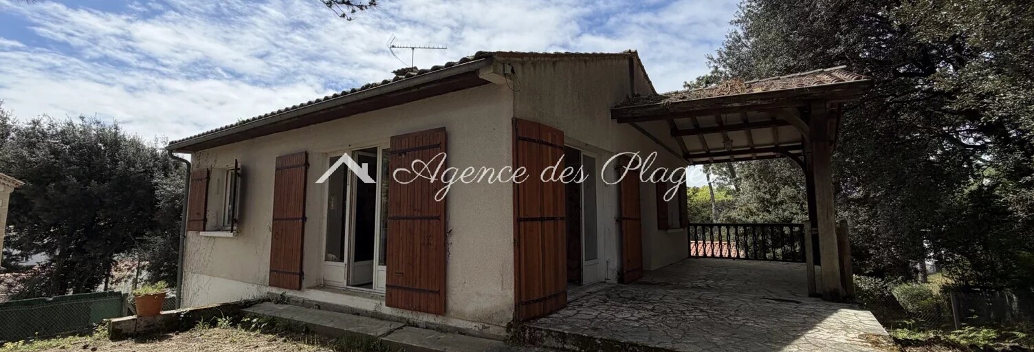 Maison 5 Pièces 92 m² à vendre à Meschers-sur-Gironde (17132)