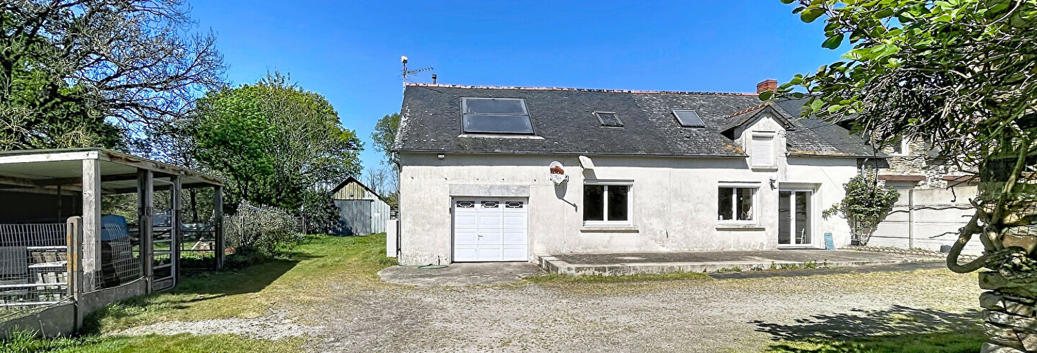 Maison 5 Pièces 108 m² à vendre à Fégréac (44460)