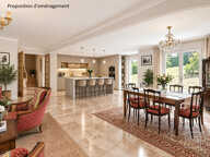 Lissieu, maison de 146 m² sur parcelle de 3525 m2 avec piscine — photo 3