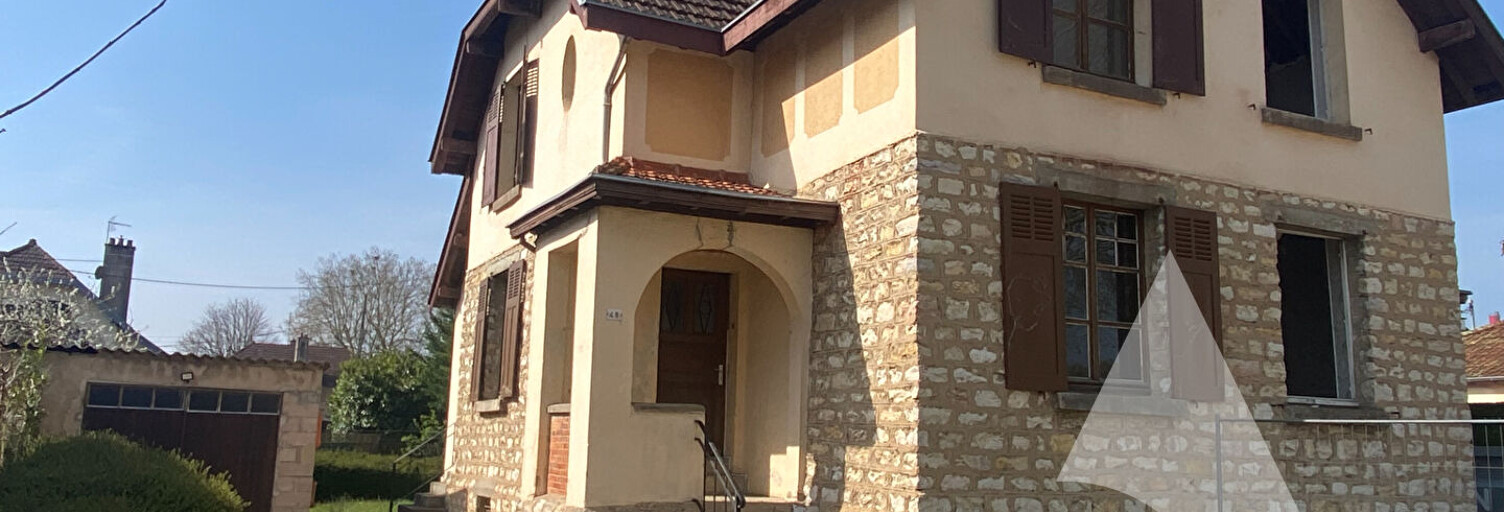 Maison 5 Pièces 76 m² à vendre à Tavaux (39500)