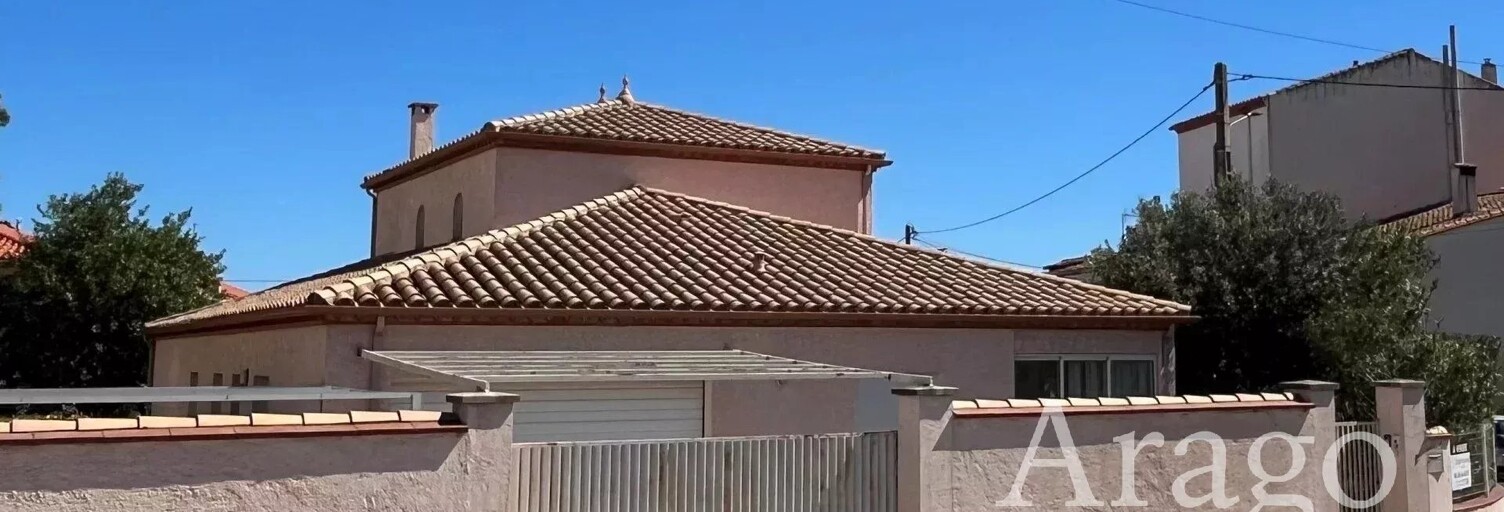 Maison 5 Pièces 169 m² à vendre à Rivesaltes (66600)