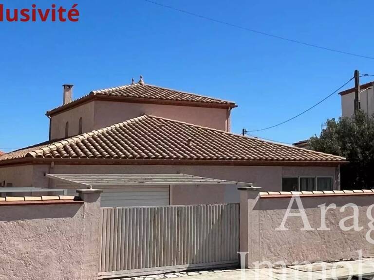 Villa 4 faces avec jardin. — photo 1