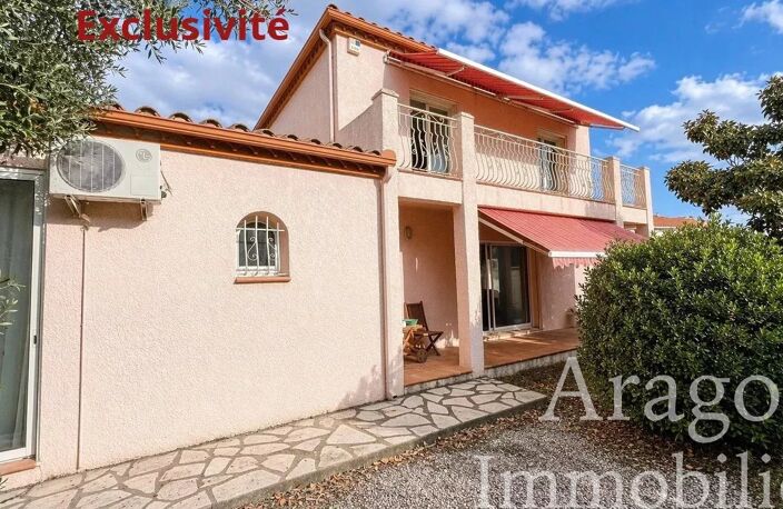 Villa 4 faces avec jardin. — photo 2