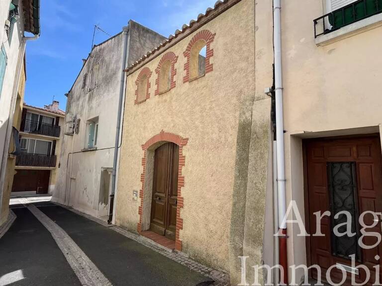 MAISON A VENDRE CANET EN ROUSSILLON — photo 1