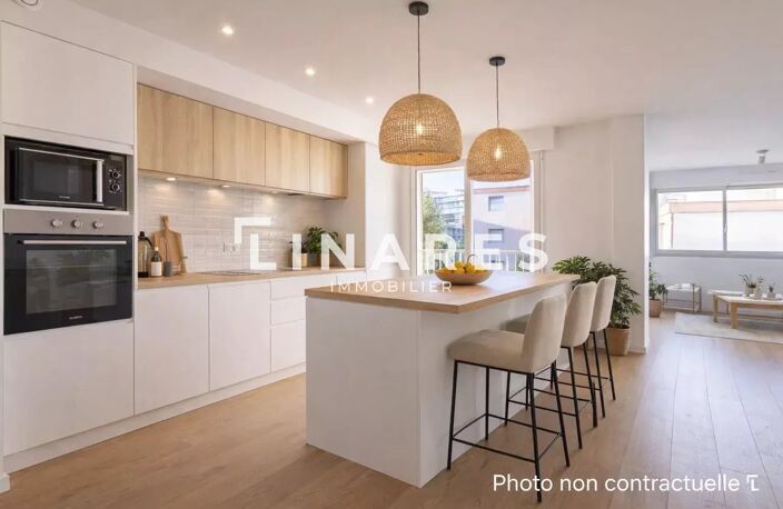 L'EPURÉ - Appartement T3 de 88m2 - Balcon - 13008 — photo 2