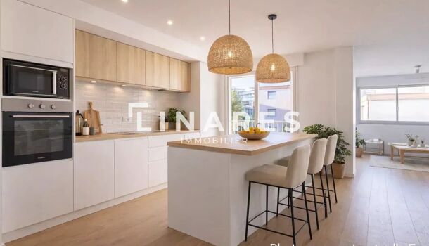 Appartement 3 pièces  à vendre Marseille 8eme 13008