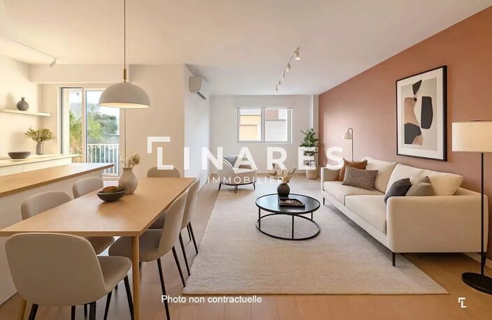 L'EPURÉ - Appartement T3 de 88m2 - Balcon - 13008 — photo 4