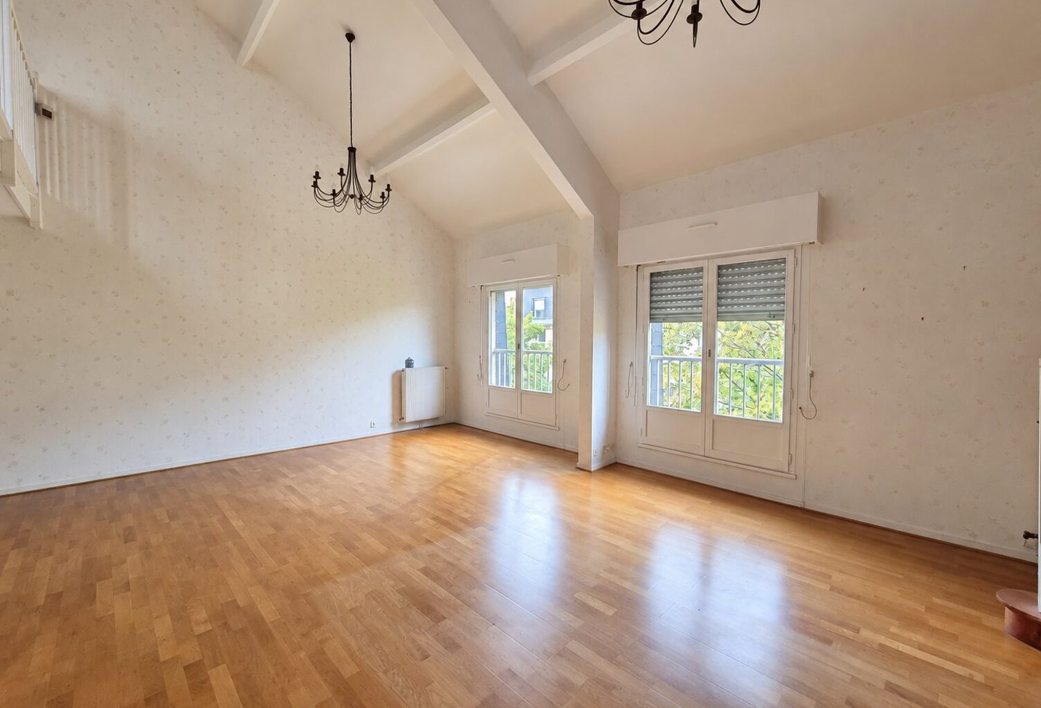 TOURS PREBENDES NORD COTE JEAN JAURES, beau duplex avec parking — photo 1