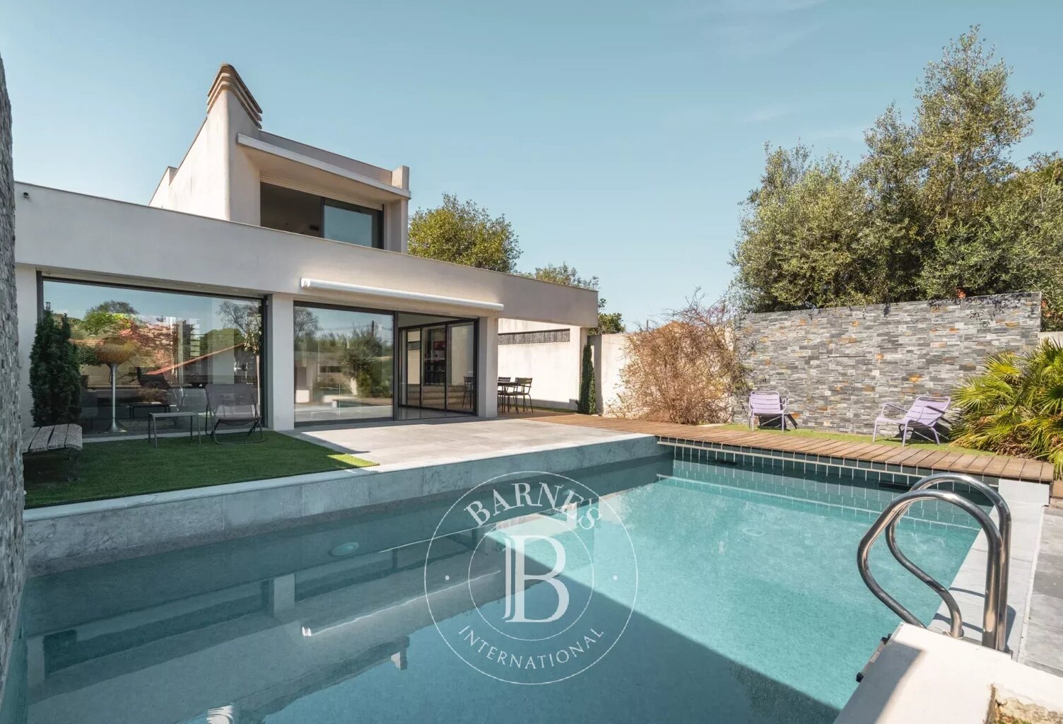 A vendre Saint Marguerite - le Cabot - Villa contemporaine -  3 — photo 1