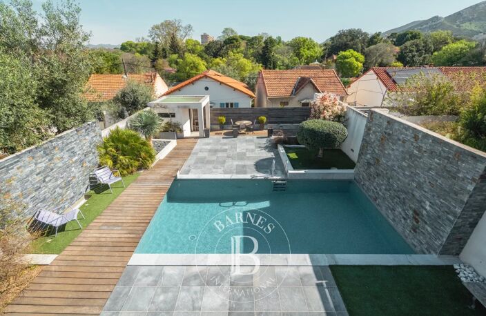 A vendre Saint Marguerite - le Cabot - Villa contemporaine -  3 — photo 5