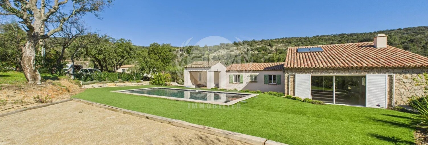 Maison 6 Pièces 195 m² à vendre à Le Plan-de-la-Tour (83120)