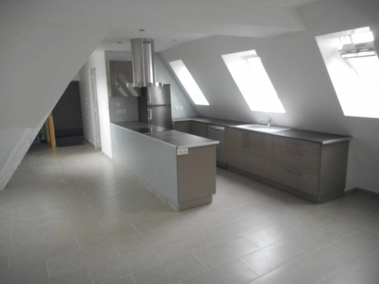 APPARTEMENT SOUS COMBLES 3 PIECES CENTRE BRUYERES ET MONTBERAULT — photo 1