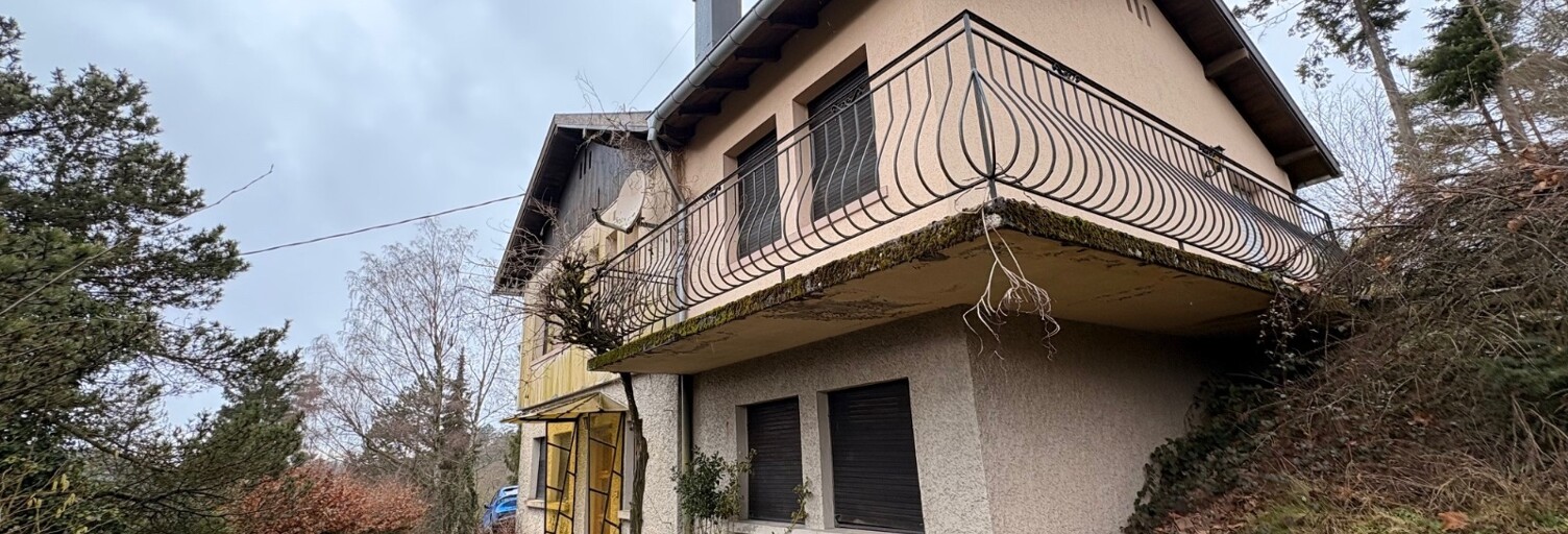 Maison 6 Pièces 121 m² à vendre à La Petite-Pierre (67290)