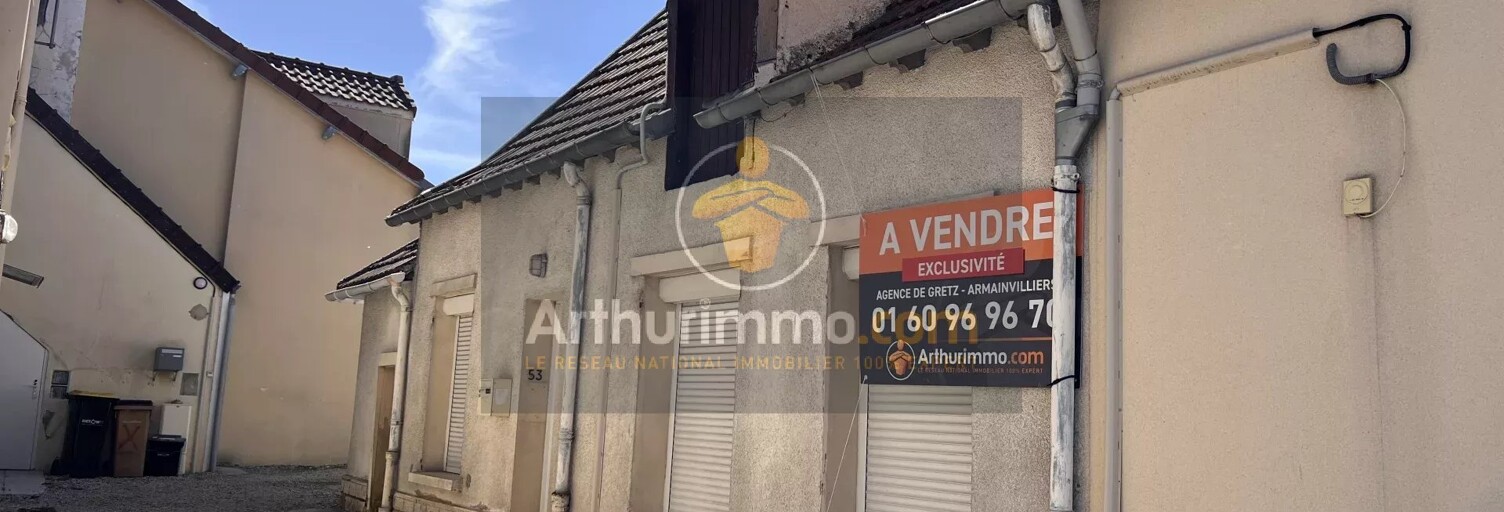Maison 2 Pièces 40 m² à vendre à Gretz-Armainvilliers (77220)