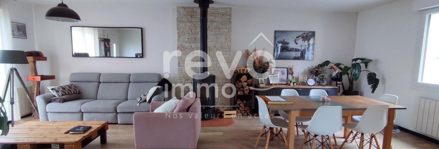 Maison 5 Pièces 99 m² à vendre à La Chevrolière (44118)