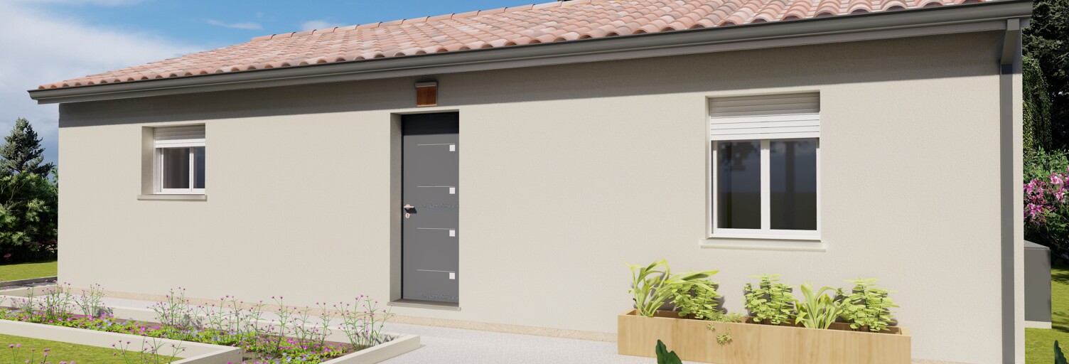 Maison 75 m² à construire Bosmie-l'Aiguille (87110)