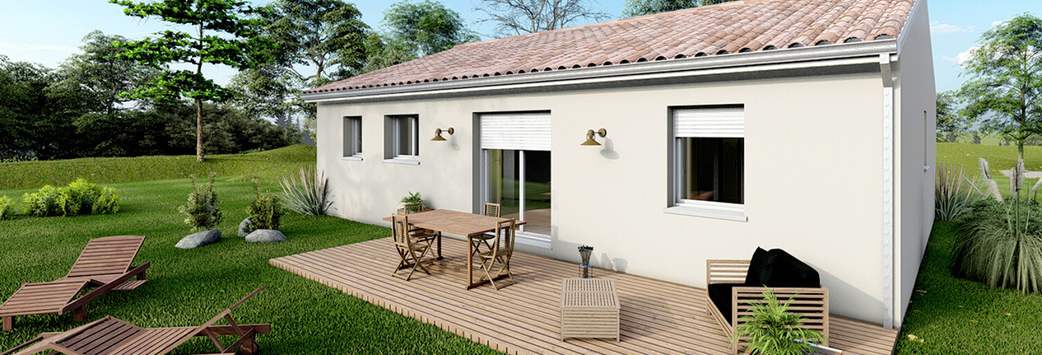 Maison 75 m² à construire Saint-Jean-Ligoure (87260)