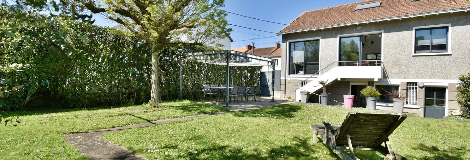 Maison 7 Pièces 136 m² à vendre à Cholet (49300)