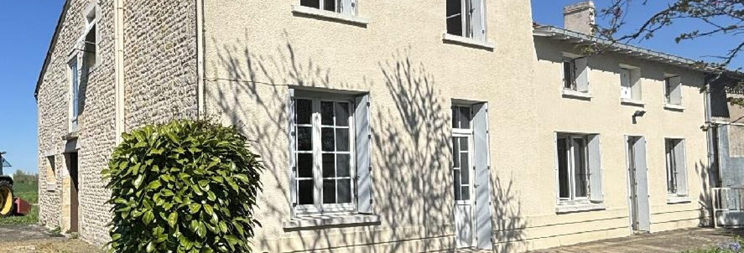 Maison 6 Pièces 130 m² à vendre à Mauzé-sur-le-Mignon (79210)