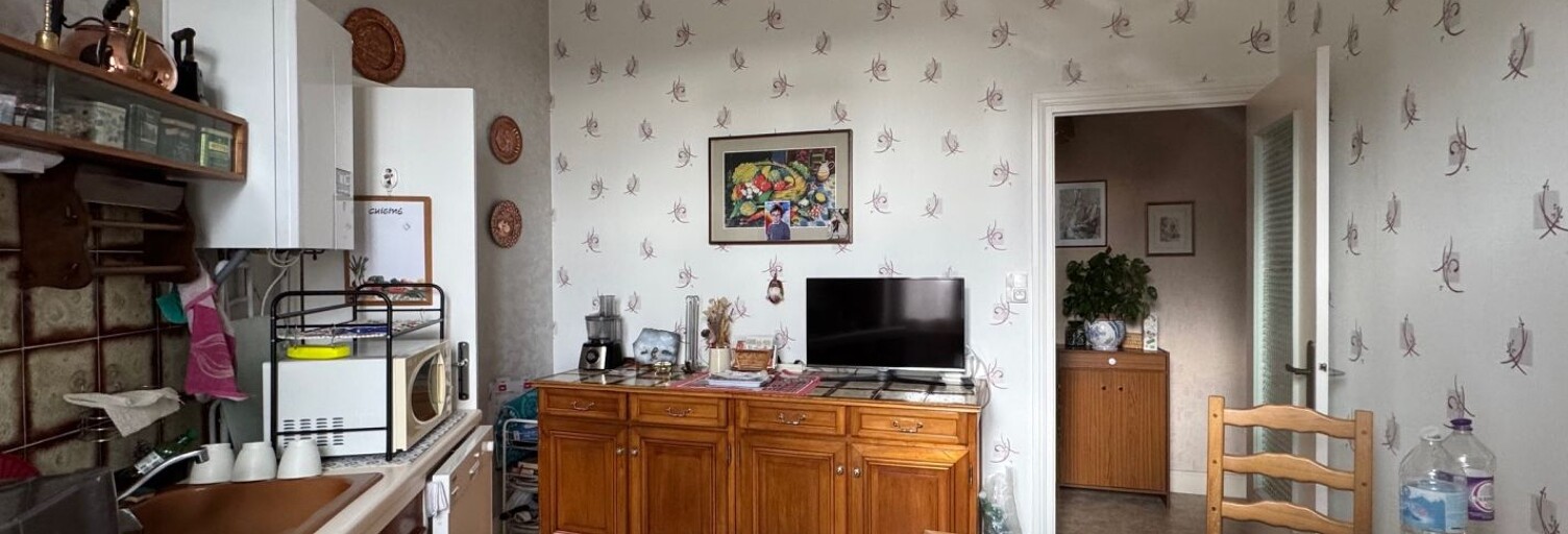 Appartement 3 Pièces 63 m² à vendre à Thiers (63300)