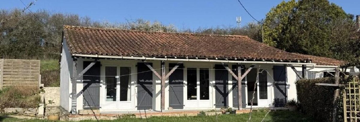 Maison 3 Pièces 75 m² à vendre à Charroux (86250)