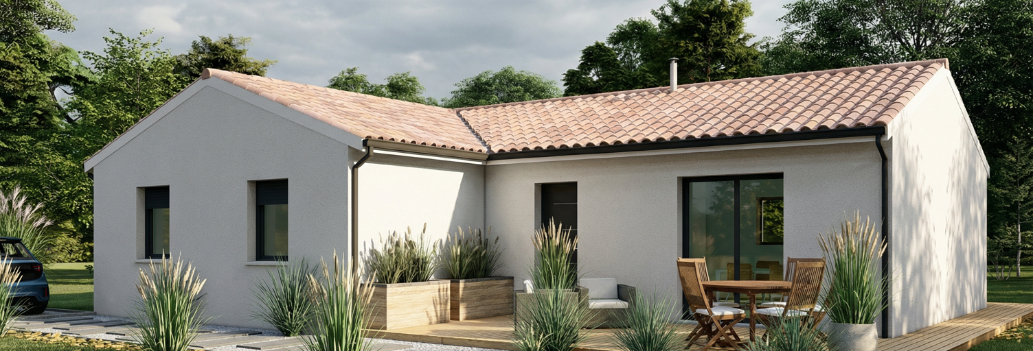 Maison 103 m² à construire Saint-Yrieix-la-Perche (87500)