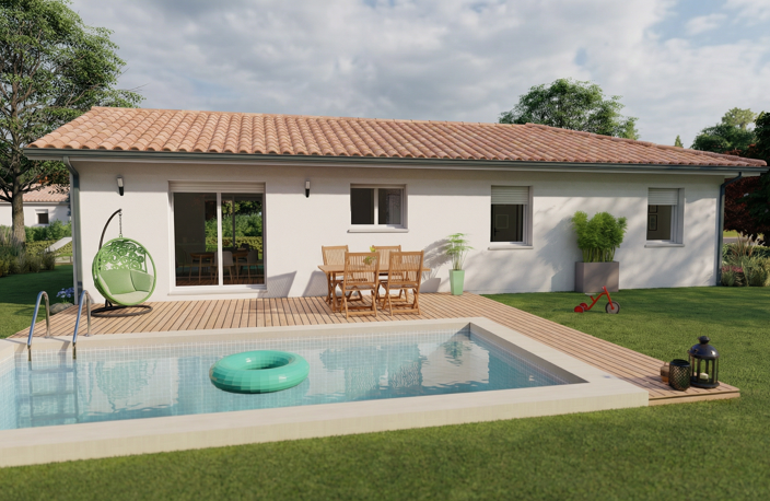 PROJET DE CONSTRUCTION d'une maison individuelle de 103m² — photo 2