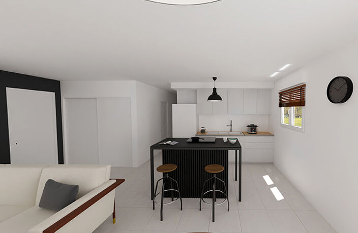 PROJET DE CONSTRUCTION d'une maison individuelle de 103m² — photo 4