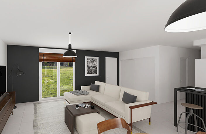 PROJET DE CONSTRUCTION d'une maison individuelle de 103m² — photo 3