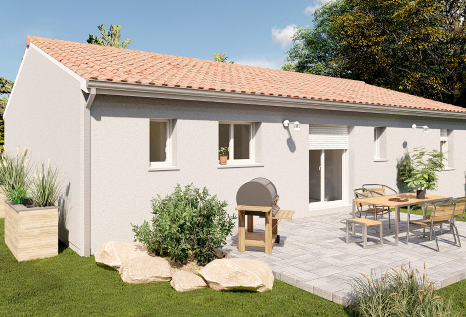 PROJET DE CONSTRUCTION d'une maison individuelle de 94m² — photo 1