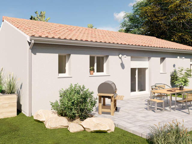 PROJET DE CONSTRUCTION d'une maison individuelle de 94m² — photo du bien