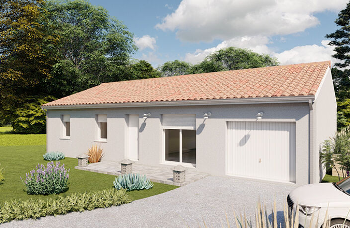 PROJET DE CONSTRUCTION d'une maison individuelle de 94m² — photo 2
