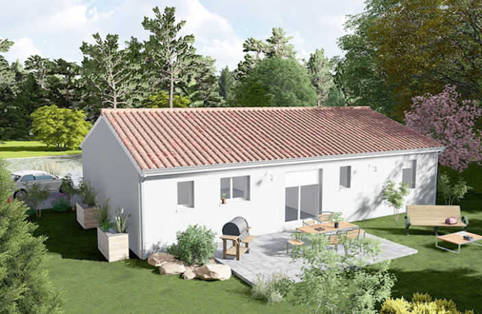 PROJET DE CONSTRUCTION d'une maison individuelle de 94m² — photo 3