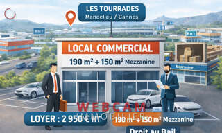 Divers  340 m² à vendre à Cannes (06400)