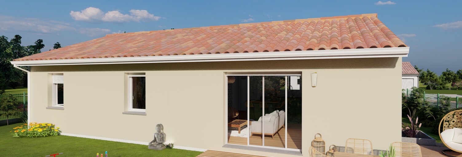 Maison 90 m² à construire Aixe-sur-Vienne (87700)