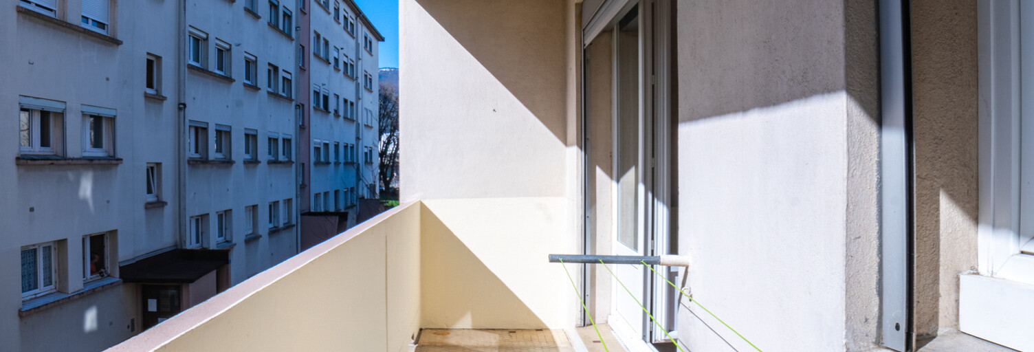 Appartement 4 Pièces 64 m² à vendre à Grenoble (38100)