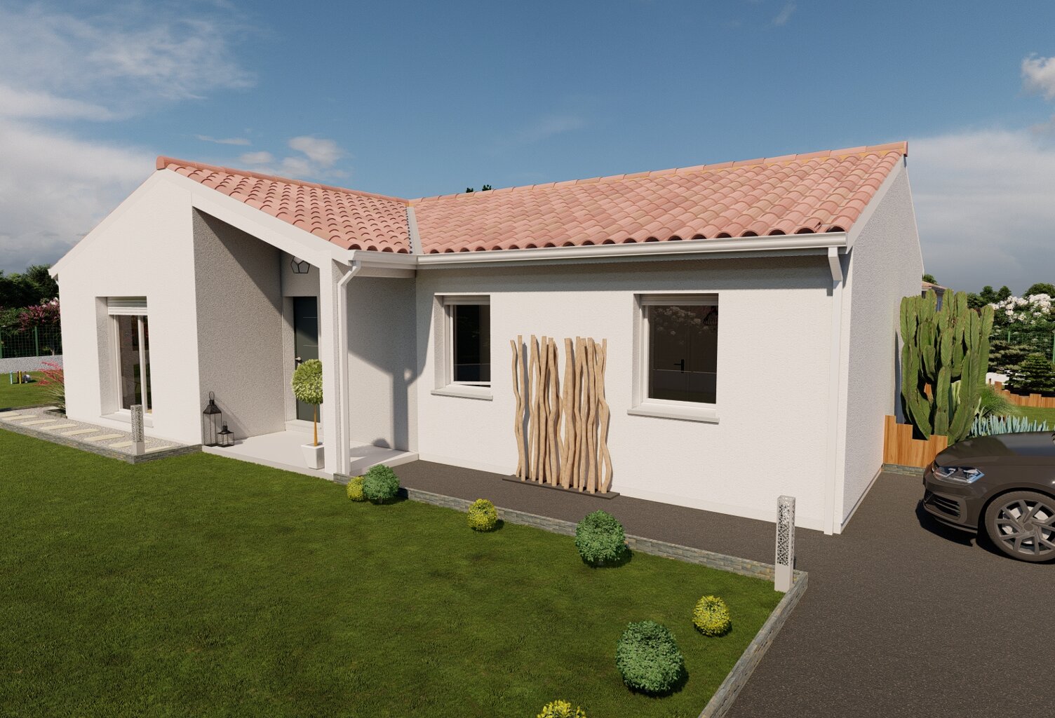 PROJET DE CONSTRUCTION d'une maison individuelle de 94m² — photo 1