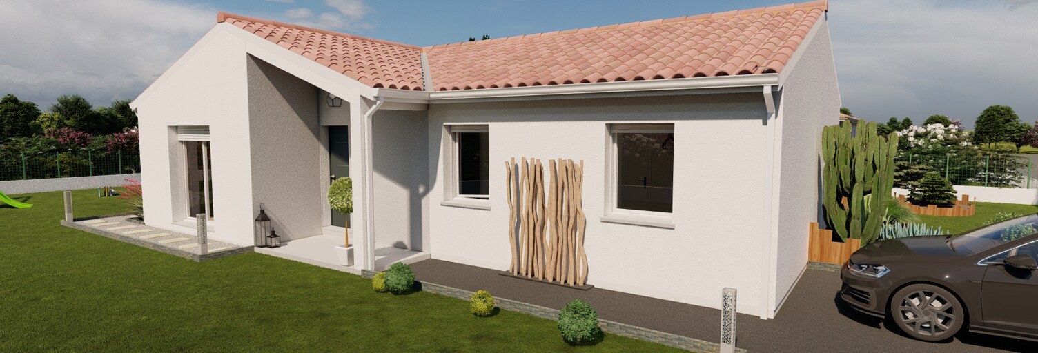 Maison 94 m² à construire Saint-Victurnien (87420)