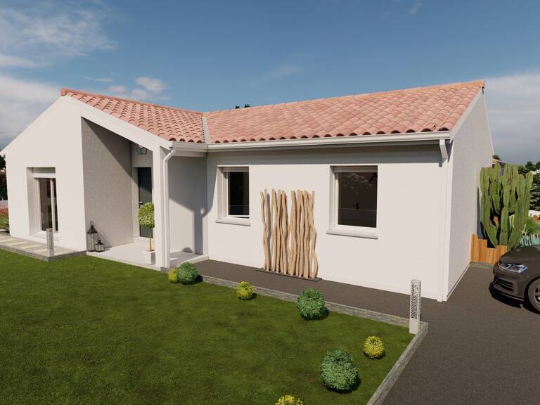 PROJET DE CONSTRUCTION d'une maison individuelle de 94m² — photo 1