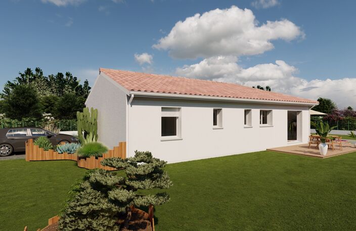 PROJET DE CONSTRUCTION d'une maison individuelle de 94m² — photo 2