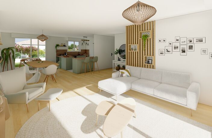 PROJET DE CONSTRUCTION d'une maison individuelle de 94m² — photo 5