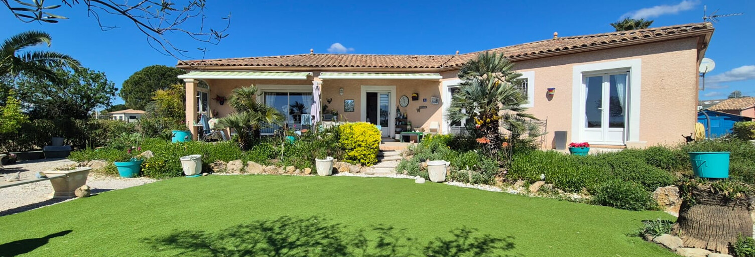 Maison 5 Pièces 140 m² à vendre à Saint-Geniès-de-Fontedit (34480)