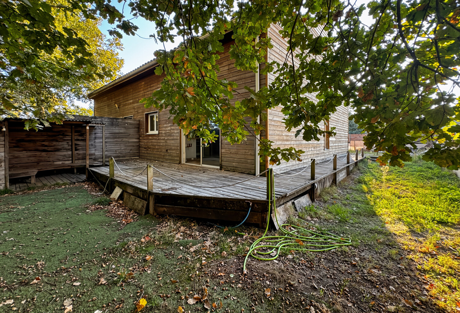 EXCLUSIVITÉ - CASTELNAU DE MÉDOC - Maison en bois à étage de — photo 1